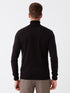 LC Waikiki Turtleneck Long Sleeve Men's Tricot Sweater